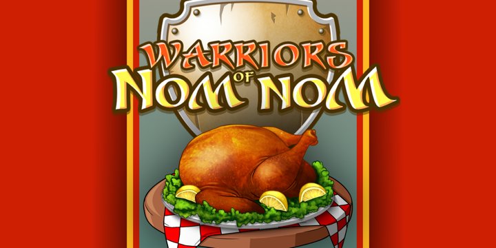 Warriors of Nom Nom! Whet Your Appetite with this New Delicious App Game! 1 Warriors of Nom Nom Filipino Apple App Game