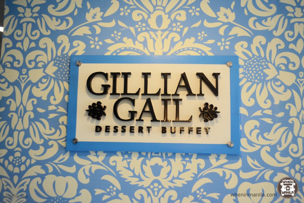 Win a Free Dessert Buffet at Gillian Gail 01