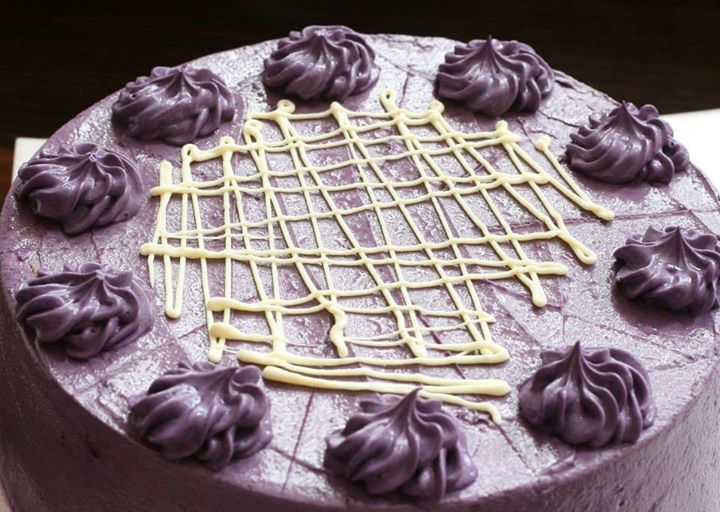 kitchens best purple yam cake