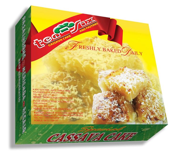 ten six cassava cake