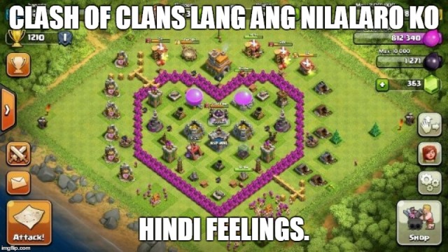 Clash of Clans Hugot Lines 17 COC Hugot (2)