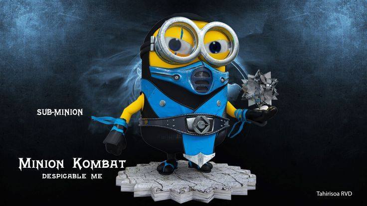 Check Out These Pop Culture Icons as Minions 11