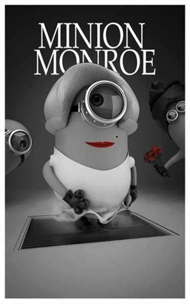 Check Out These Pop Culture Icons as Minions 14