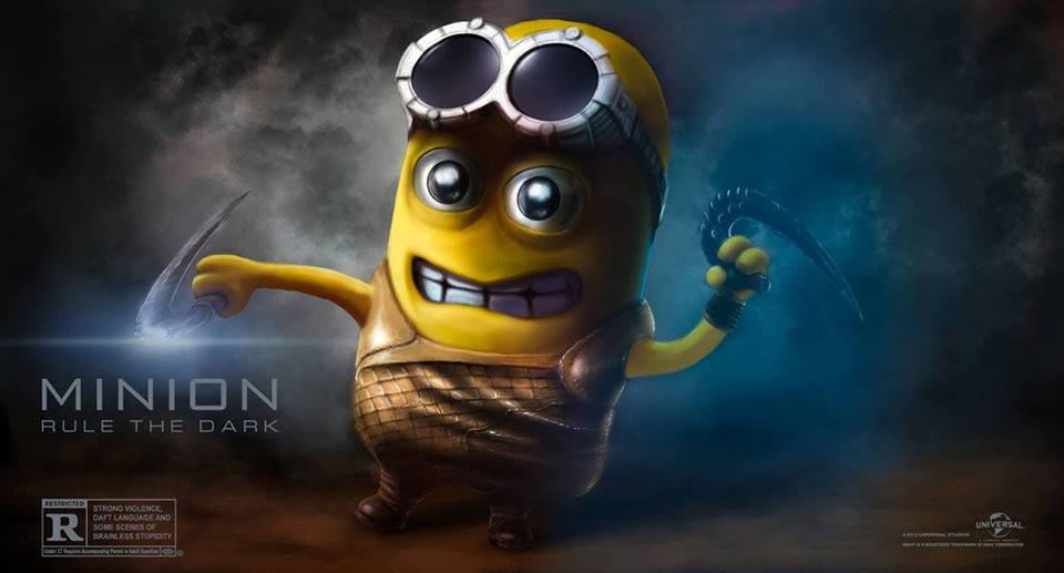 Check Out These Pop Culture Icons as Minions 15
