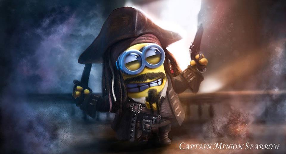 Check Out These Pop Culture Icons as Minions 6