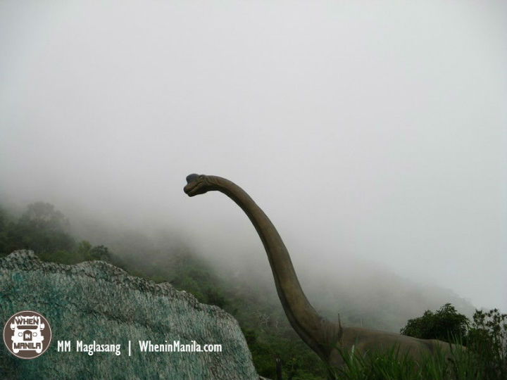 Baguio Ecopark Dinosaurs Island