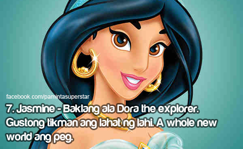 Disney Baklang Princess 8