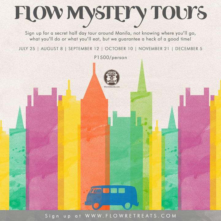 Flow Surf Yoga Samba Flow Retreats Flow Mystery Tours Health and Wellness Secret Tours in Manila