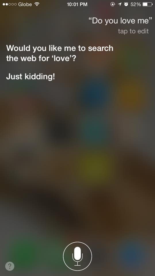 30 Funny Things You Should Ask Siri - ESPECIALLY the first one. - When In  Manila