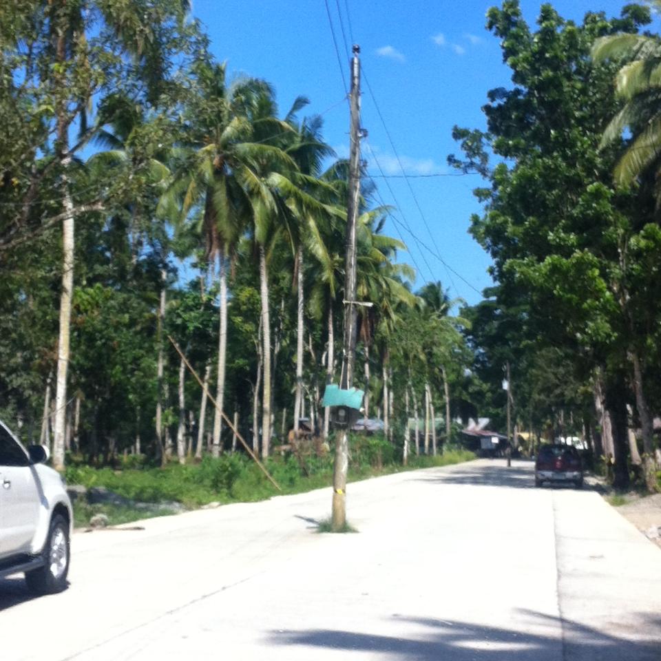 It's More Fun in the Philippines Electrical Poles in the Middle of the Road 4