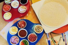 Café Jeepney: Kids Make-Your-Own Pizza at InterContinental Manila