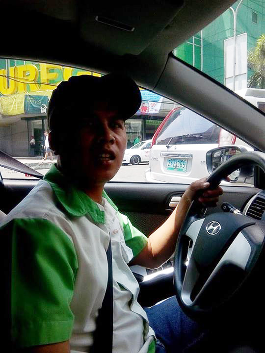 Kind Taxi Driver