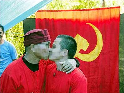 #LoveWins NPA Weds Gay Couple in the Philippines