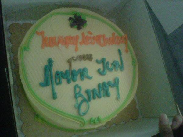 Makati Birthday Cakes Binay