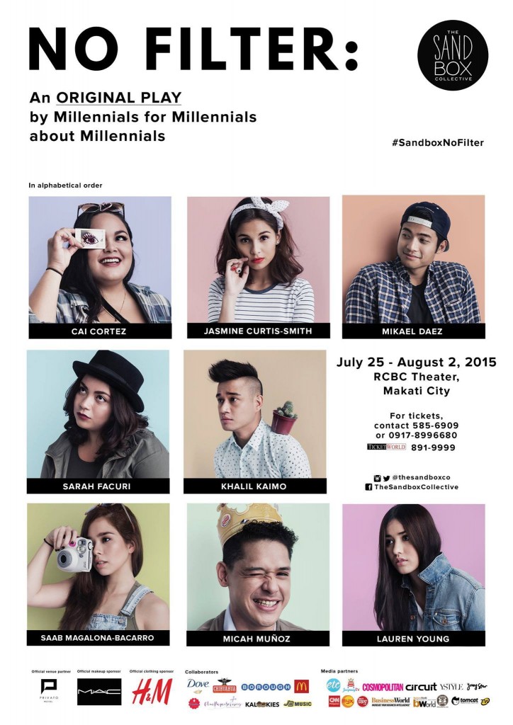Behind the filter factor: “NO FILTER: Let's talk about ME" explores millennials