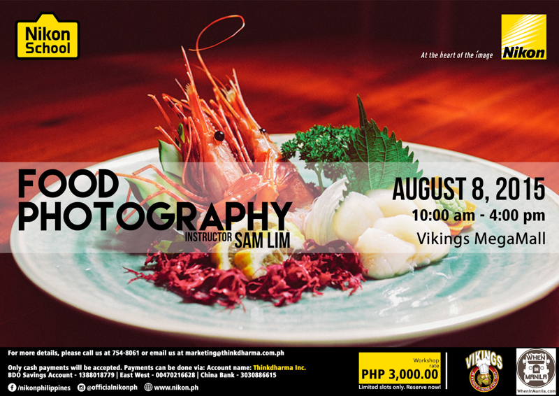 Nikon School Philippines Food Photography (1 of 1)