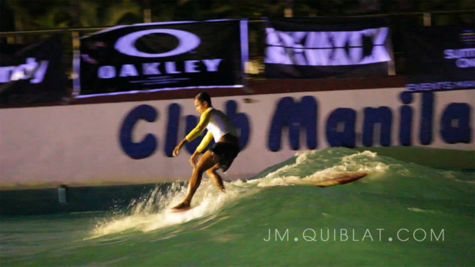 Philippine Surfing Academy Night Surfing Party 