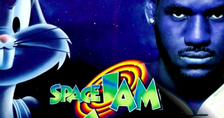 Space Jam Lebron James