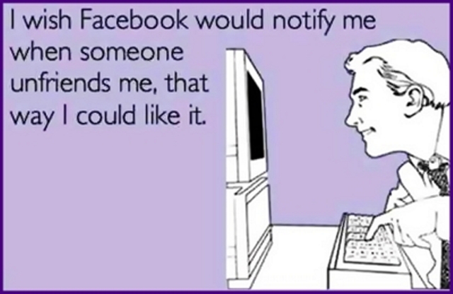 facebook unfriend