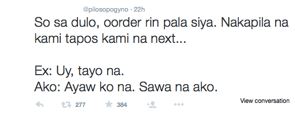 These #Hugot Tweets Will Make You Laugh.. Or Cry 9 hugot10