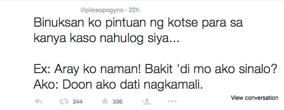 These #Hugot Tweets Will Make You Laugh.. Or Cry 14 hugot13