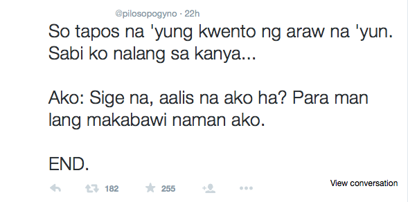 These #Hugot Tweets Will Make You Laugh.. Or Cry 17 hugot16