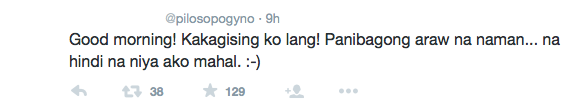 These #Hugot Tweets Will Make You Laugh.. Or Cry 25 hugot24