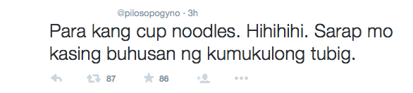 These #Hugot Tweets Will Make You Laugh.. Or Cry 28 hugot27