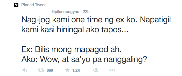 These #Hugot Tweets Will Make You Laugh.. Or Cry 3 hugot30