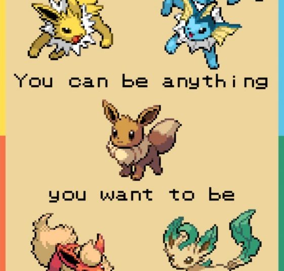 inspirational pokemon