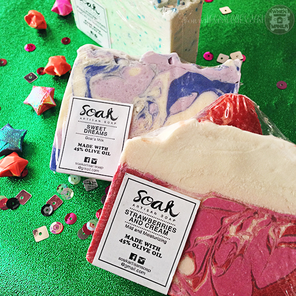 Soak Artisan Soaps - Natural, Hand-Made Soaps for Your Best-Smelling Bath EVER! (WIN a Soak Gift Set!) 3 soak-artisan-scented-soap-2