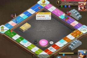 Just Roll It: Not Your Ordinary Board Game. Earn Real Money From It!