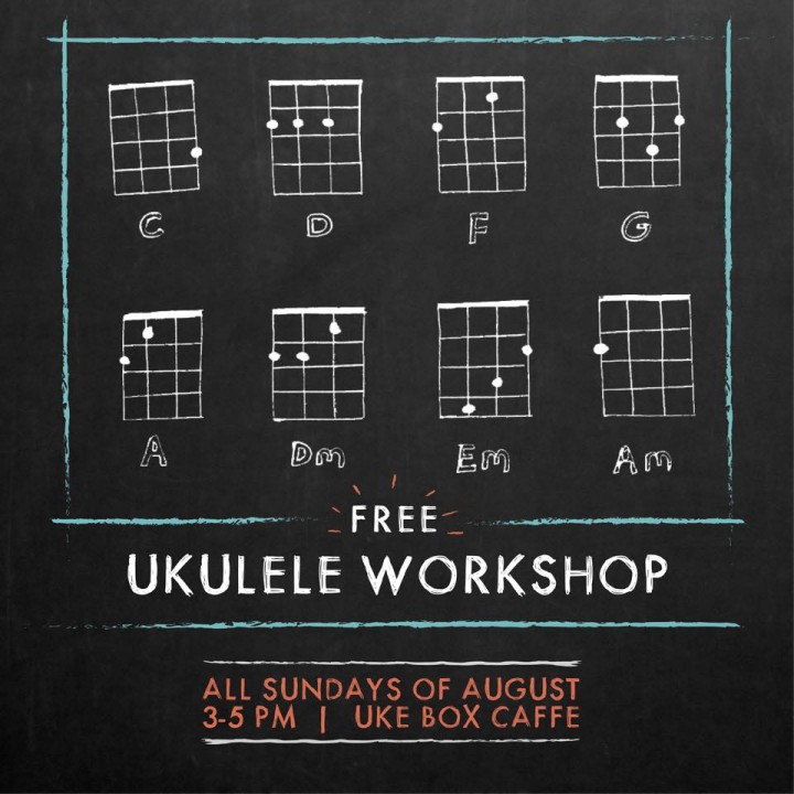 uke box caffe workshop