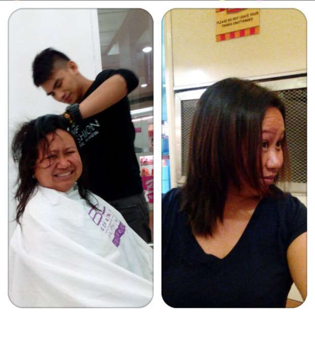 Vivere Salon Keratin Treatment When in Manila Mae Ilagan