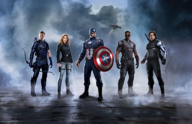 Captain America vs Iron Man Civil War Teams