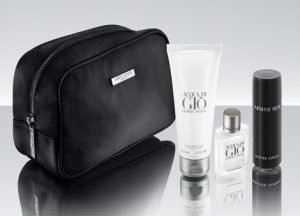 Flying On The Airline of The Year : Qatar Airways - The Five-Star Experience 8 Amenity kit male first class