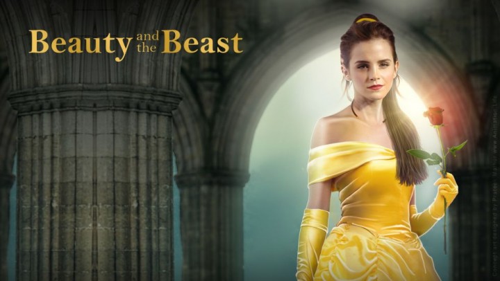 Emma Watson Belle Beauty and the Beast Disney movie