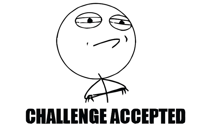 Challenge Accepted Meme