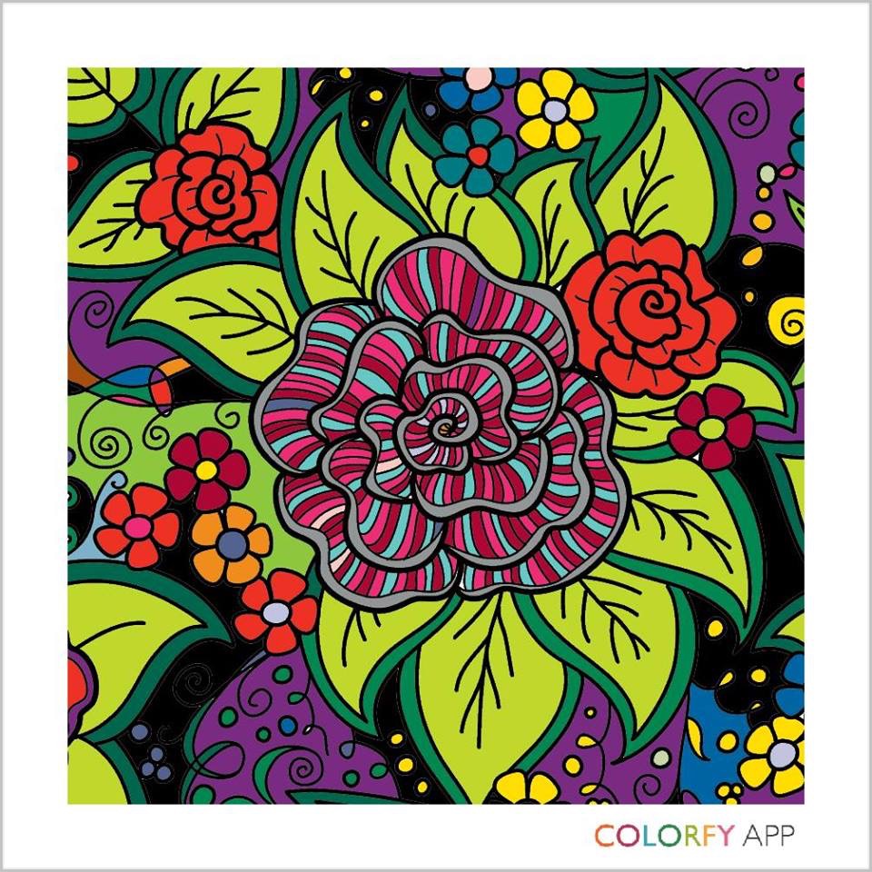 Color your life with Colorfy08