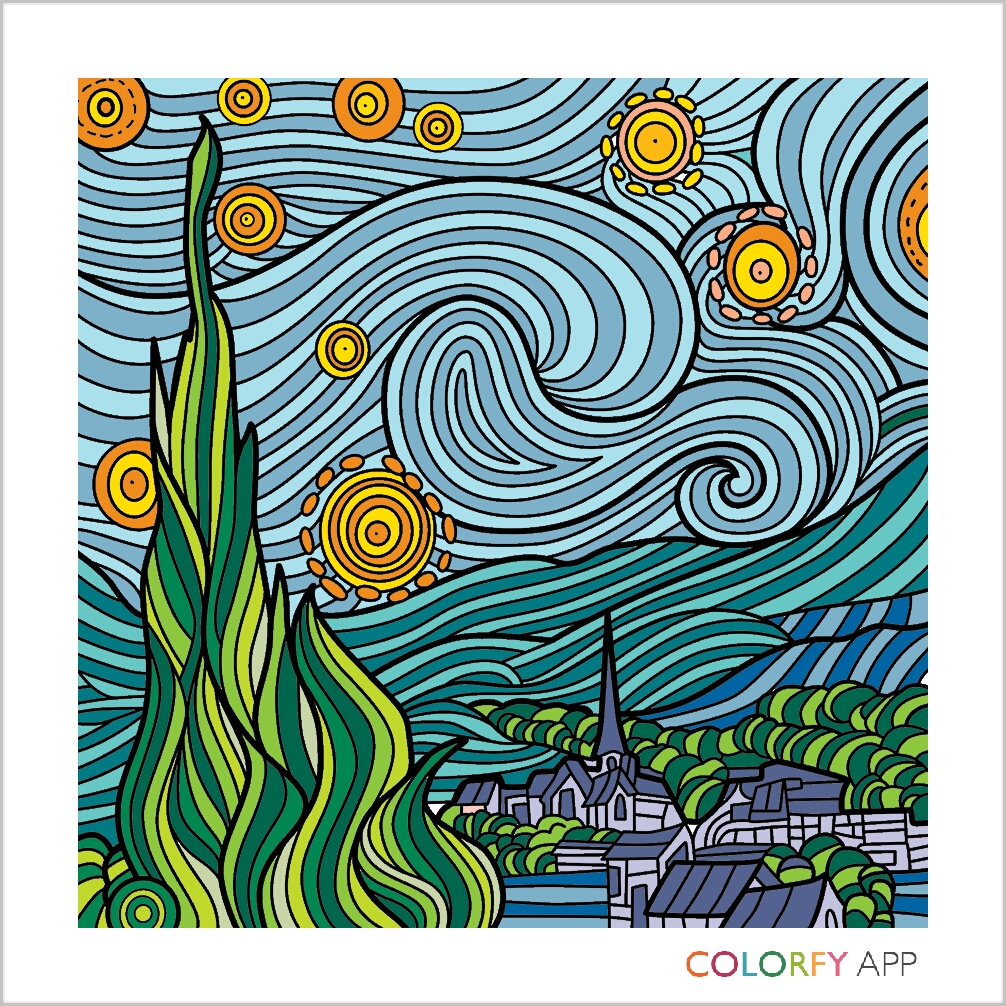 Color your life with Colorfy25