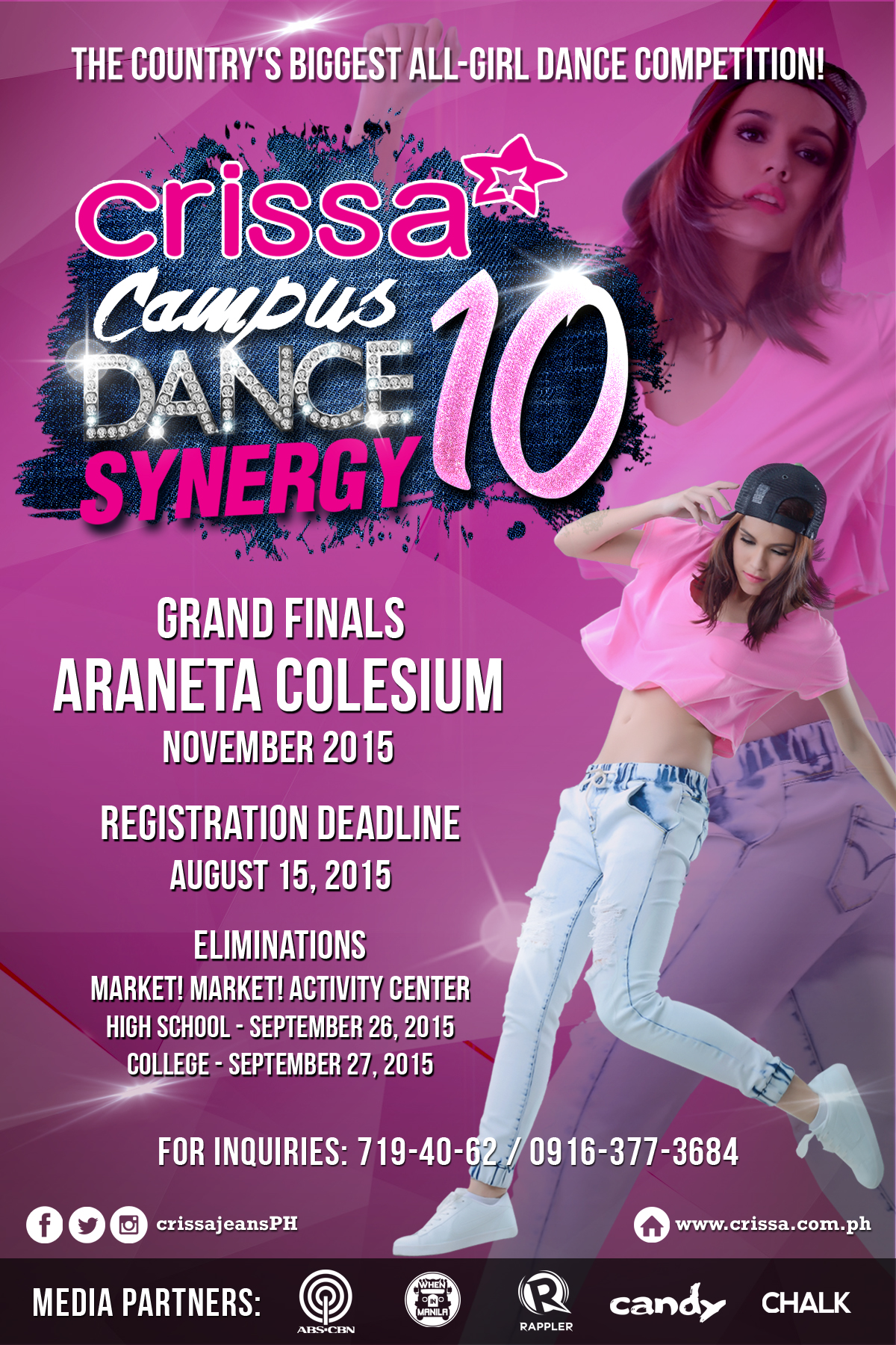 Crissa Dance Synergy Official Poster