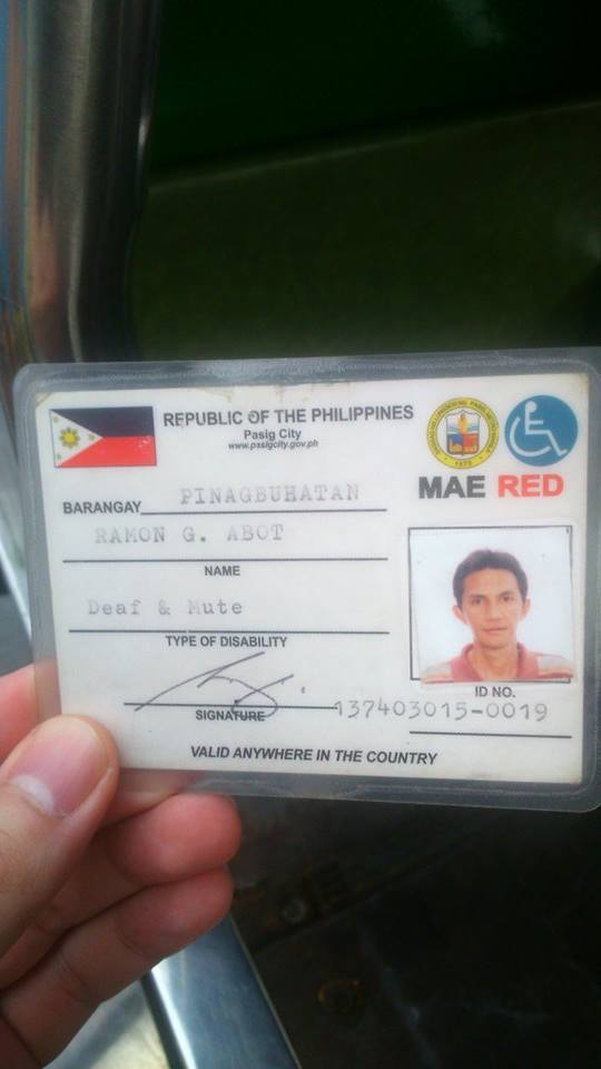 Inspiring Filipinos Hardworking Deaf/Mute Tricycle Driver Inspires