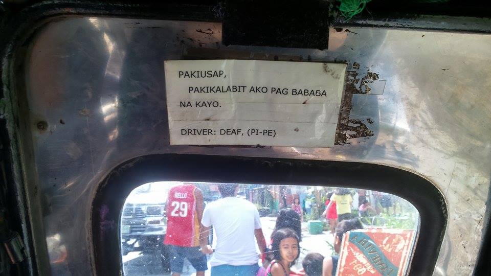 Inspiring Filipinos Hardworking Deaf/Mute Tricycle Driver Inspires