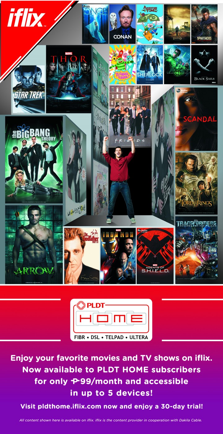 pldt home iflix family
