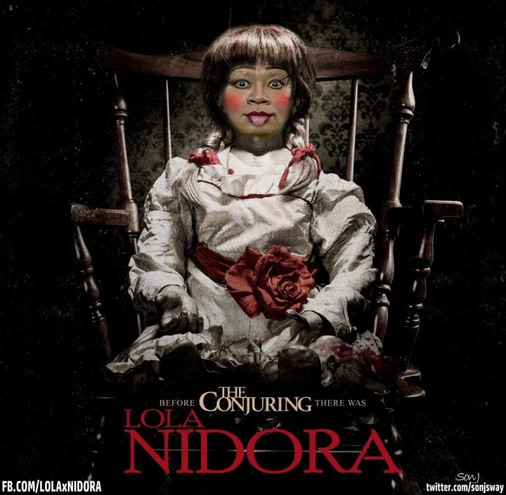 LOOK: Lola Nidora In Famous Movie Posters!!! 2 Lola Nidora poster 2