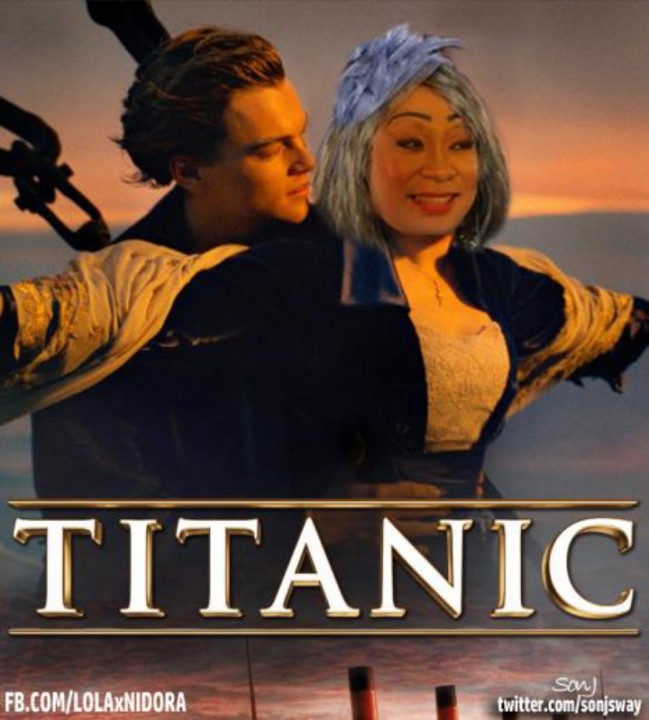 LOOK: Lola Nidora In Famous Movie Posters!!! 6 Lola Nidora poster 3