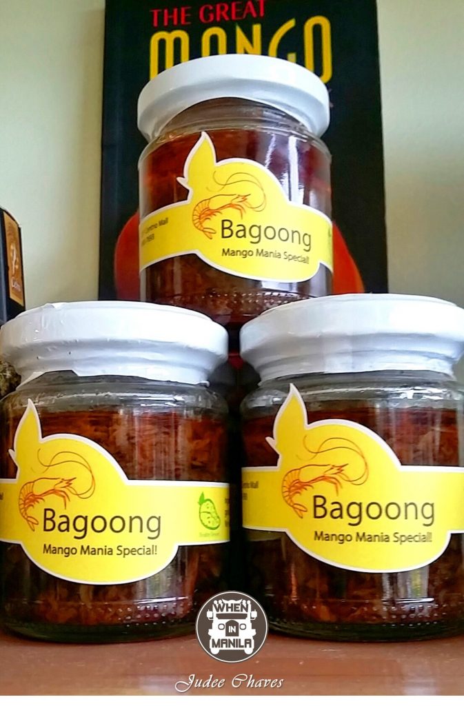Mango Mania Bagoong