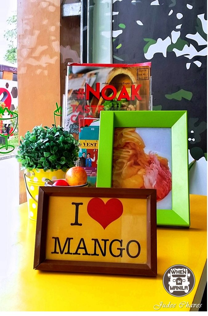 Mango Mania Healthy Dessert: A Mango Lover’s Sweet Haven in Cagayan de Oro City 6 Mango Mania Decor