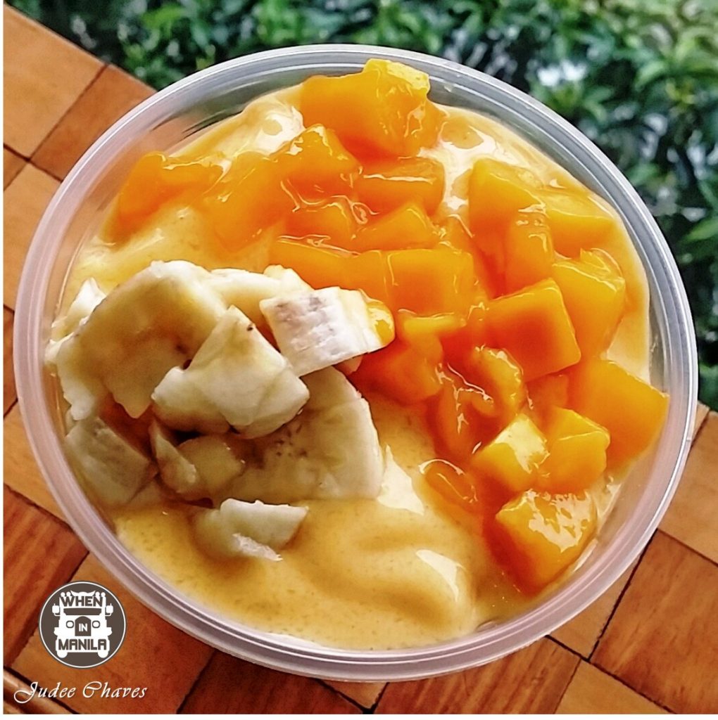 Mango Mania Healthy Dessert: A Mango Lover’s Sweet Haven in Cagayan de Oro City 2 Mango Mania Mango Banana 3