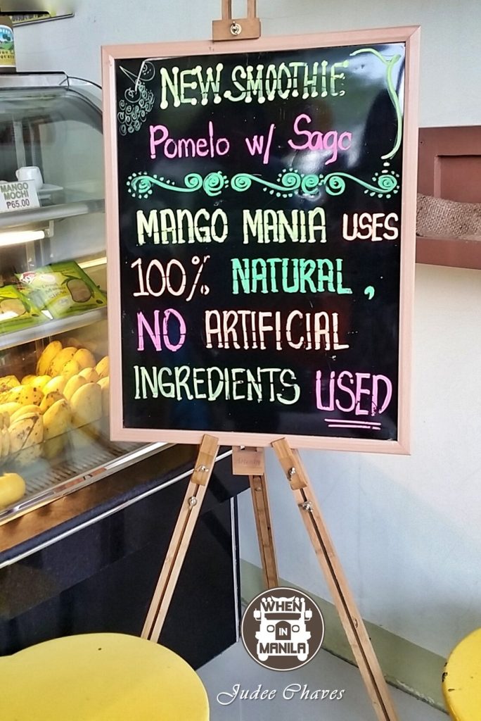 Mango Mania Natural